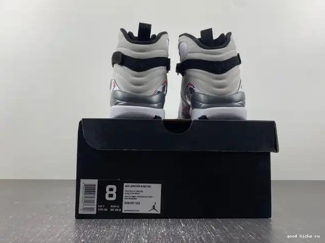Rep 8 Retro (2013) Bunny Air Jordan 305381-103 Bugs 0501